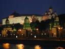 Kremlin a noite